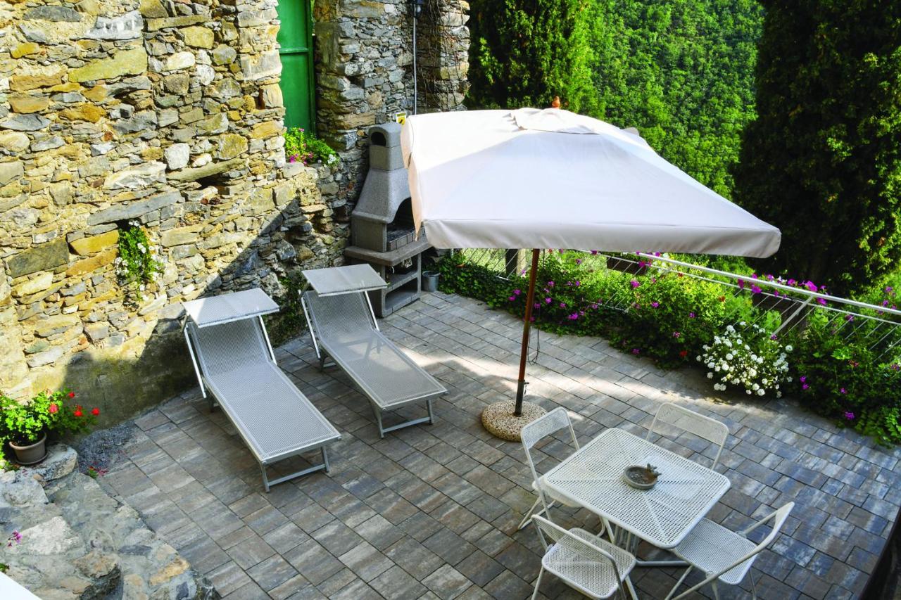 Agriturismo Nonnamelia Nasino 外观 照片