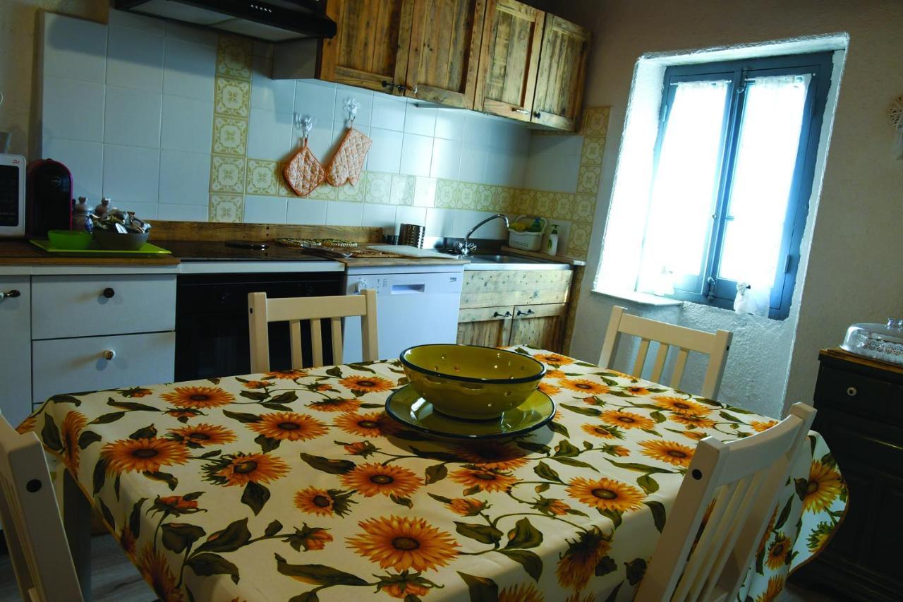 Agriturismo Nonnamelia Nasino 外观 照片