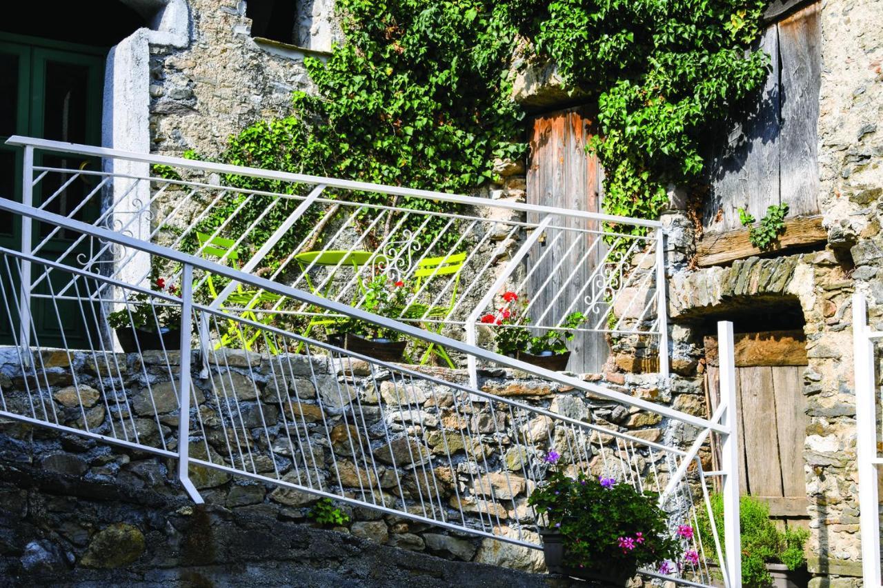 Agriturismo Nonnamelia Nasino 外观 照片