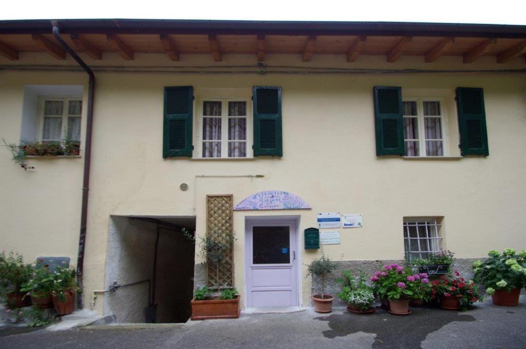 Agriturismo Nonnamelia Nasino 外观 照片