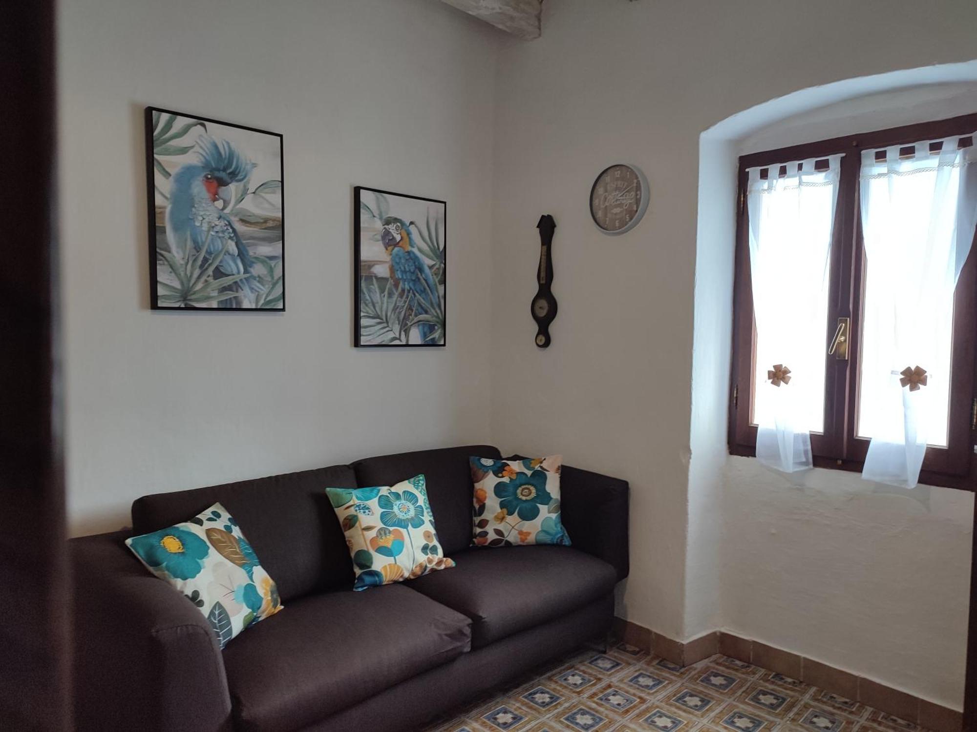Agriturismo Nonnamelia Nasino 外观 照片