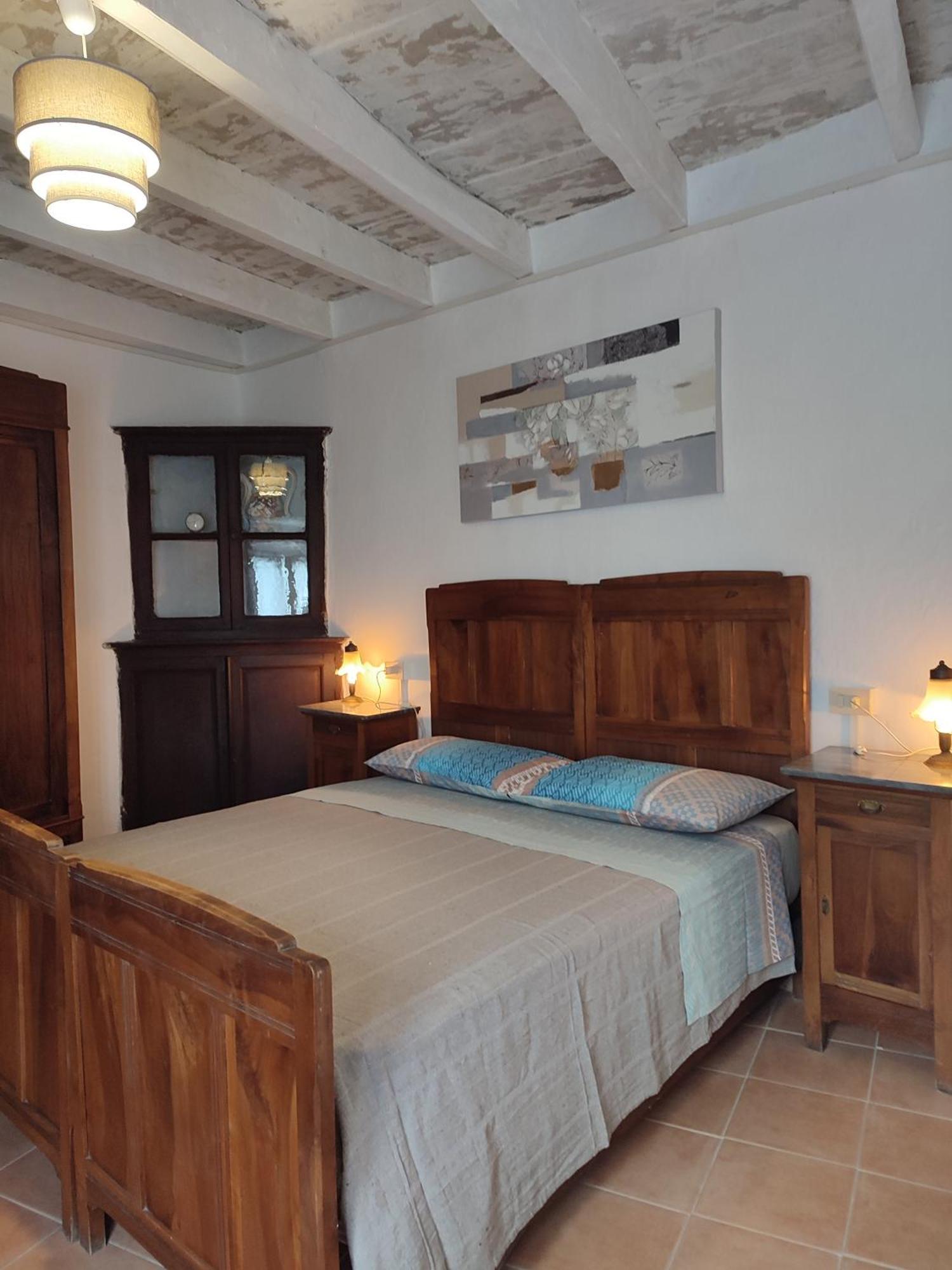 Agriturismo Nonnamelia Nasino 外观 照片